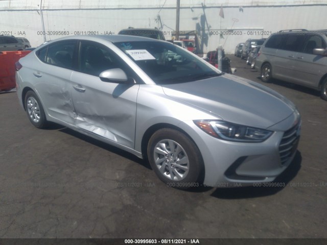 HYUNDAI ELANTRA 2017 kmhd74lf6hu095247