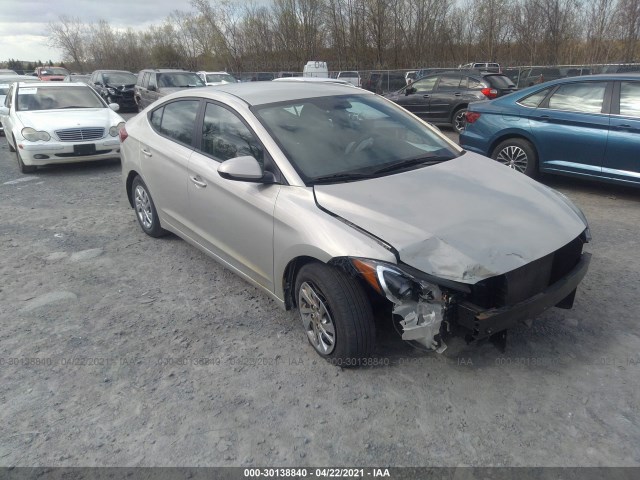 HYUNDAI ELANTRA 2017 kmhd74lf6hu095720