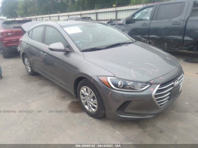 HYUNDAI ELANTRA 2017 kmhd74lf6hu095832