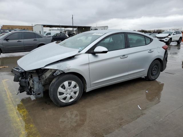 HYUNDAI ELANTRA SE 2017 kmhd74lf6hu096205