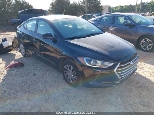 HYUNDAI ELANTRA 2017 kmhd74lf6hu097659