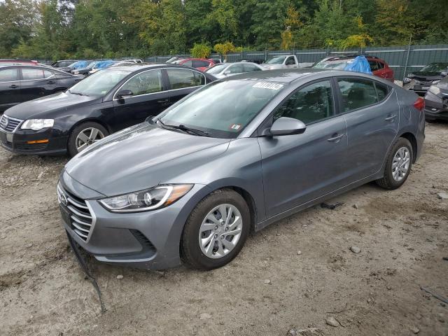 HYUNDAI ELANTRA SE 2017 kmhd74lf6hu098357