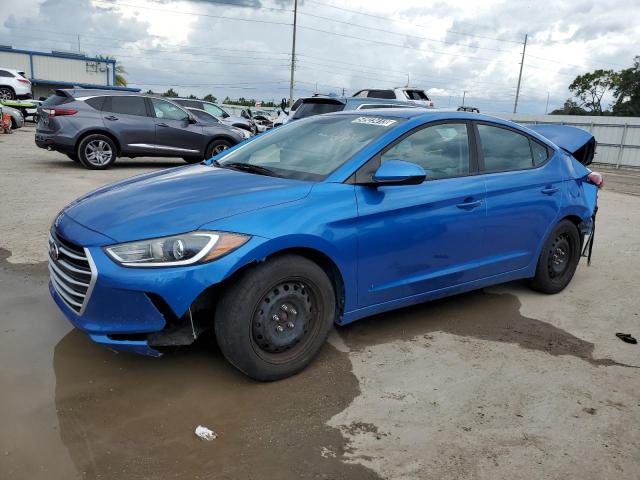 HYUNDAI ELANTRA SE 2017 kmhd74lf6hu100270