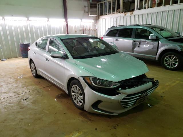 HYUNDAI ELANTRA SE 2017 kmhd74lf6hu112998