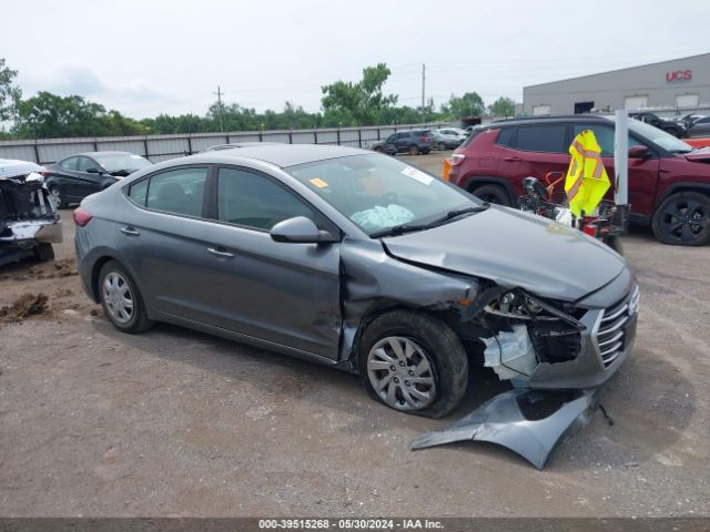 HYUNDAI ELANTRA 2017 kmhd74lf6hu113214