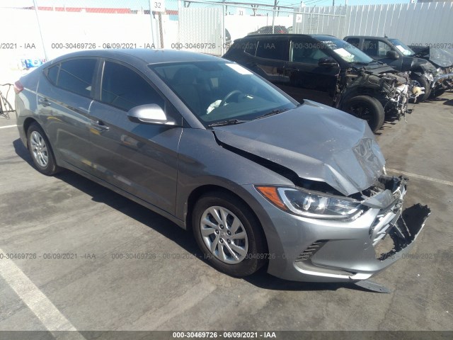 HYUNDAI ELANTRA 2017 kmhd74lf6hu113407