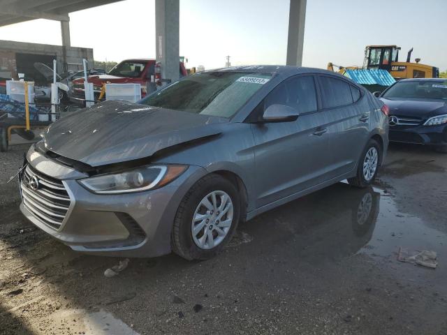 HYUNDAI ELANTRA SE 2017 kmhd74lf6hu114492