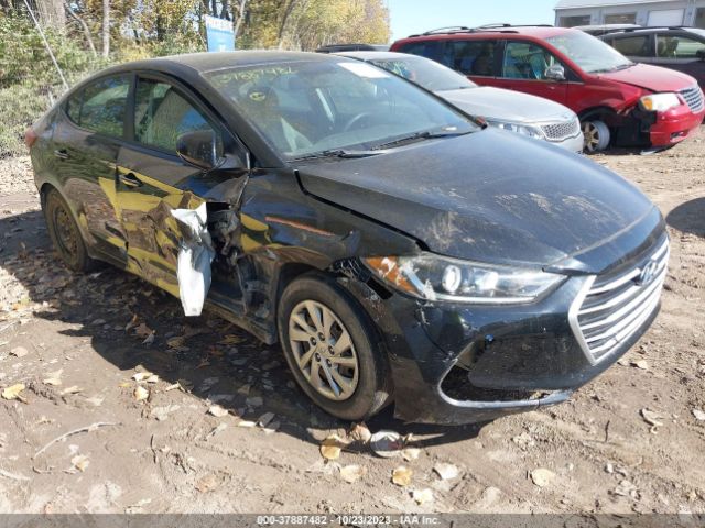 HYUNDAI ELANTRA 2017 kmhd74lf6hu115111