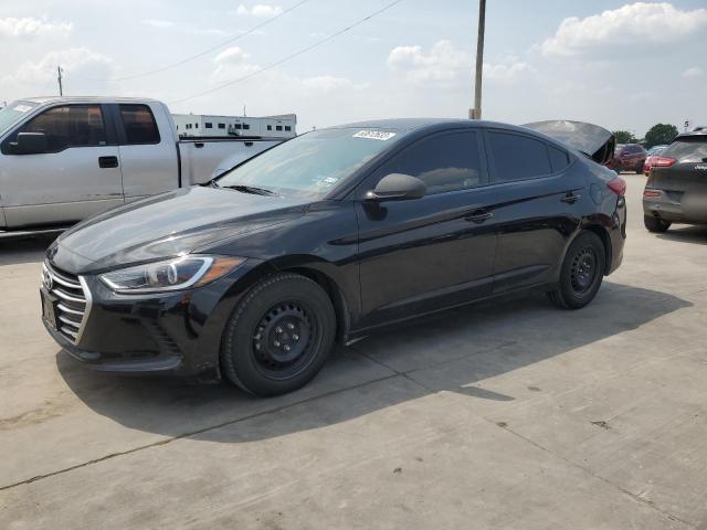 HYUNDAI ELANTRA SE 2017 kmhd74lf6hu116386