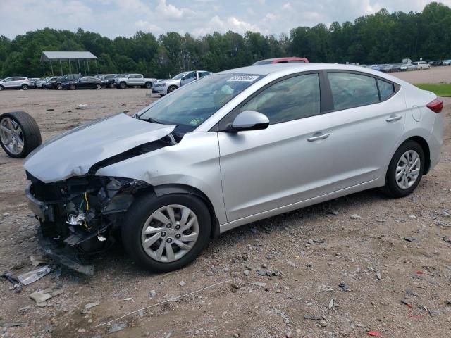 HYUNDAI ELANTRA 2017 kmhd74lf6hu116775