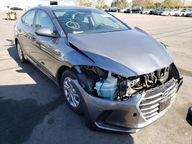 HYUNDAI ELANTRA SE 2017 kmhd74lf6hu117215