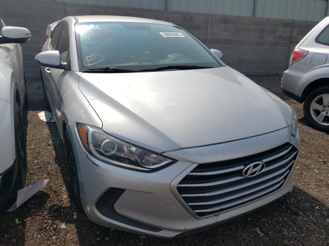 HYUNDAI ELANTRA SE 2017 kmhd74lf6hu117229