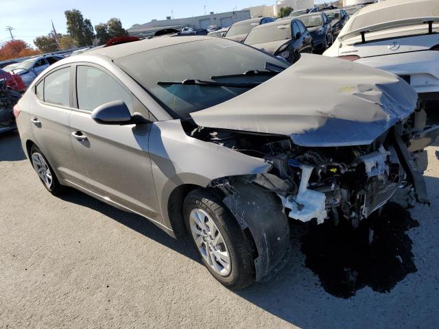 HYUNDAI ELANTRA SE 2017 kmhd74lf6hu117294