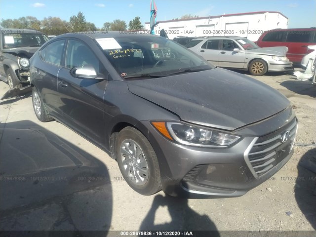 HYUNDAI ELANTRA 2017 kmhd74lf6hu117540