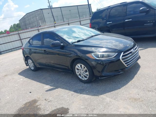 HYUNDAI ELANTRA 2017 kmhd74lf6hu117649