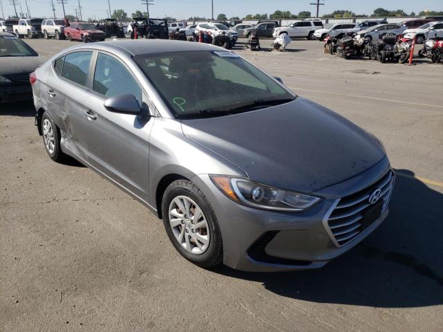 HYUNDAI ELANTRA SE 2017 kmhd74lf6hu117893