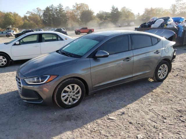 HYUNDAI ELANTRA SE 2017 kmhd74lf6hu118395