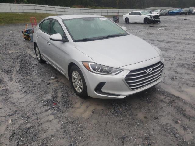 HYUNDAI ELANTRA SE 2017 kmhd74lf6hu119143