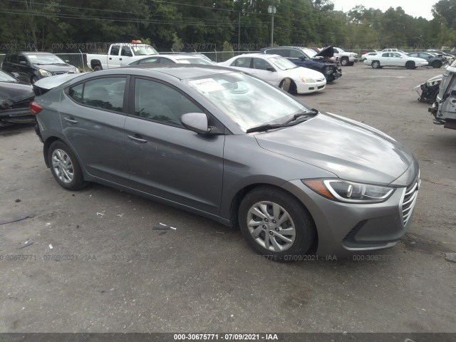 HYUNDAI ELANTRA 2017 kmhd74lf6hu120146