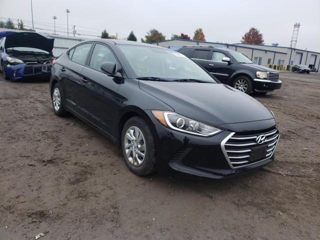 HYUNDAI ELANTRA SE 2017 kmhd74lf6hu121636