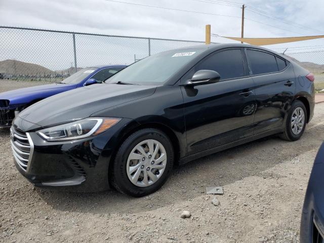 HYUNDAI ELANTRA 2017 kmhd74lf6hu121670