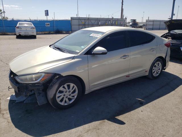 HYUNDAI ELANTRA 2017 kmhd74lf6hu122009