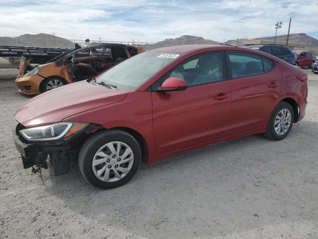 HYUNDAI ELANTRA 2017 kmhd74lf6hu122334