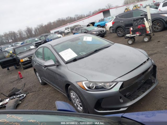 HYUNDAI ELANTRA 2017 kmhd74lf6hu127646