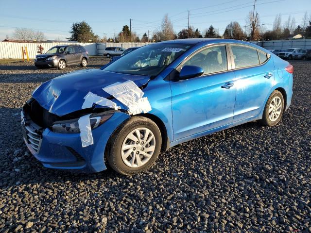 HYUNDAI ELANTRA SE 2017 kmhd74lf6hu127968