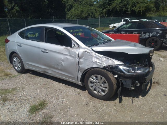 HYUNDAI ELANTRA 2017 kmhd74lf6hu128358