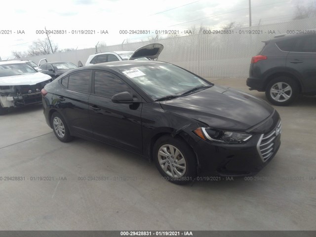 HYUNDAI ELANTRA 2017 kmhd74lf6hu128862