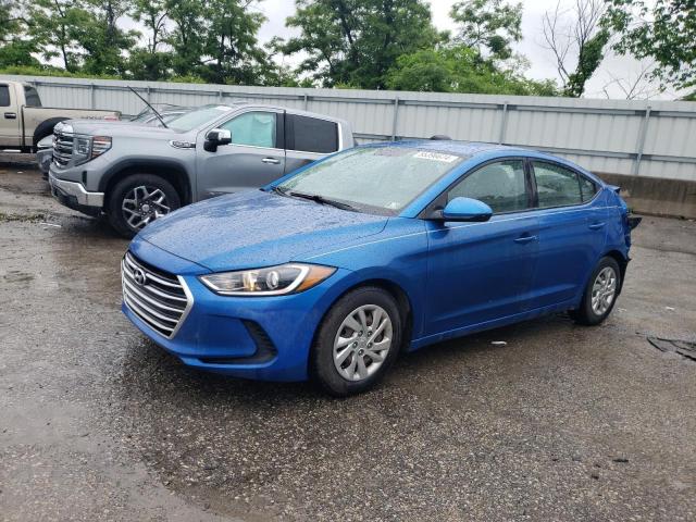 HYUNDAI ELANTRA 2017 kmhd74lf6hu136413