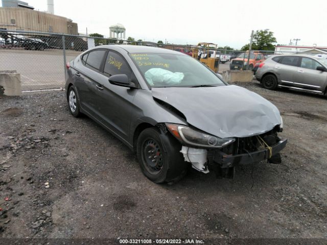 HYUNDAI ELANTRA 2017 kmhd74lf6hu150425