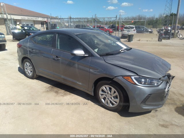 HYUNDAI ELANTRA 2017 kmhd74lf6hu151431