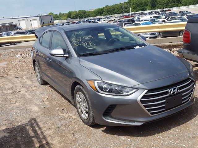 HYUNDAI ELANTRA SE 2017 kmhd74lf6hu152725