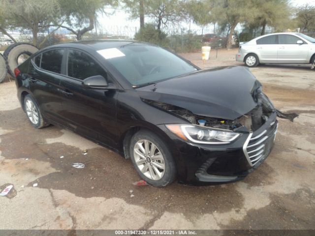 HYUNDAI ELANTRA 2017 kmhd74lf6hu156340