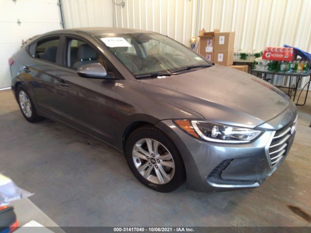 HYUNDAI ELANTRA 2017 kmhd74lf6hu162851