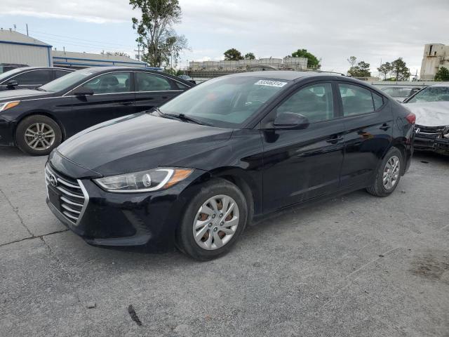 HYUNDAI ELANTRA 2017 kmhd74lf6hu164244