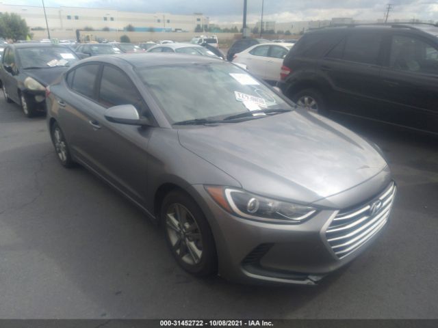 HYUNDAI ELANTRA 2017 kmhd74lf6hu164535