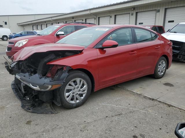 HYUNDAI ELANTRA 2017 kmhd74lf6hu166365