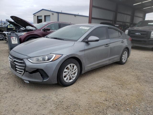 HYUNDAI ELANTRA SE 2017 kmhd74lf6hu191878