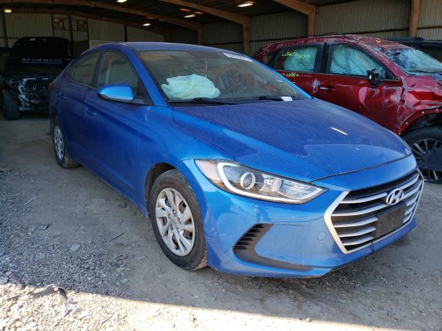 HYUNDAI ELANTRA SE 2017 kmhd74lf6hu195042