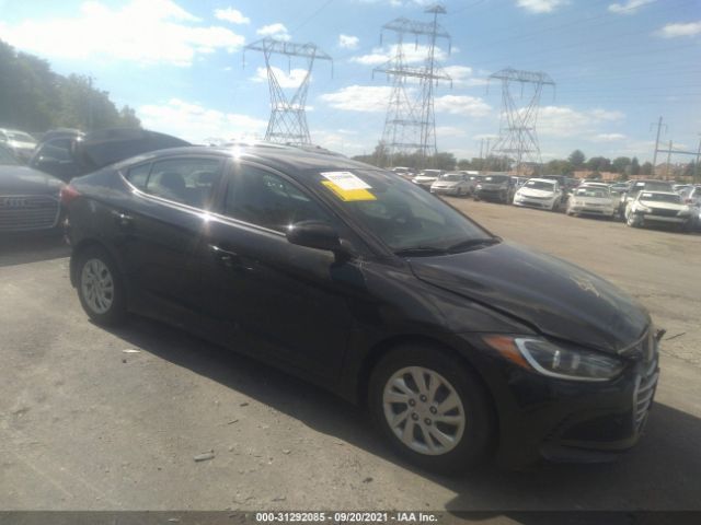 HYUNDAI ELANTRA 2017 kmhd74lf6hu214124