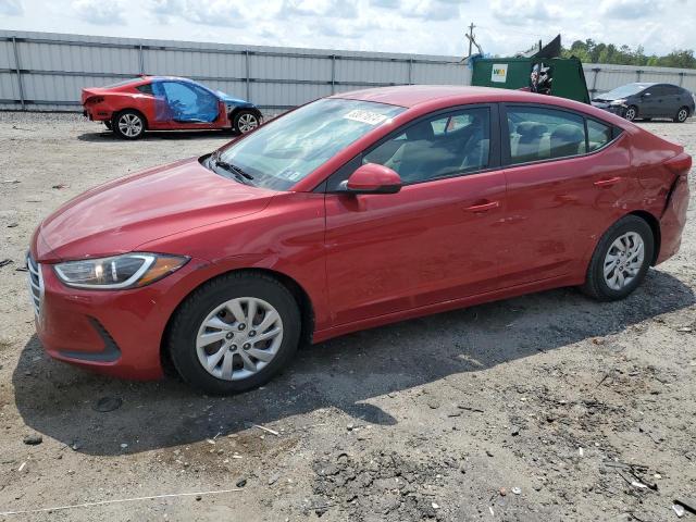 HYUNDAI ELANTRA SE 2017 kmhd74lf6hu282150