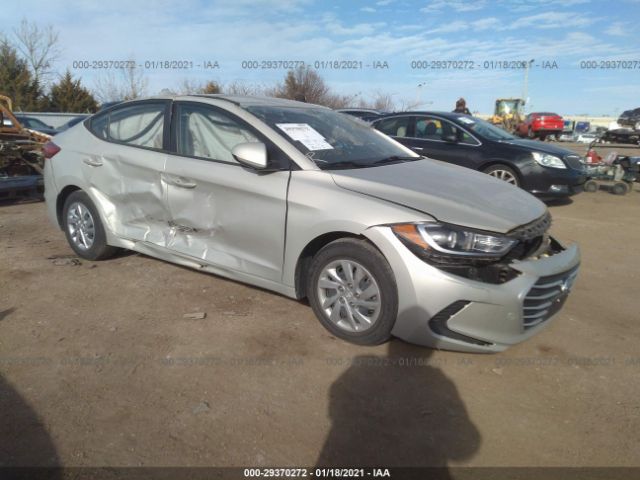 HYUNDAI ELANTRA 2017 kmhd74lf6hu301909