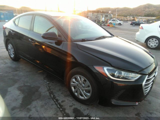 HYUNDAI ELANTRA 2017 kmhd74lf6hu304230