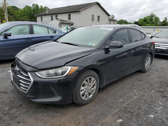 HYUNDAI ELANTRA 2017 kmhd74lf6hu307354