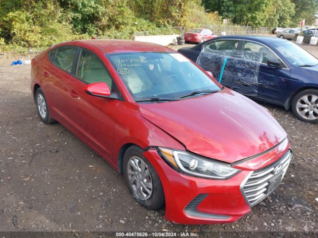 HYUNDAI ELANTRA 2017 kmhd74lf6hu315535