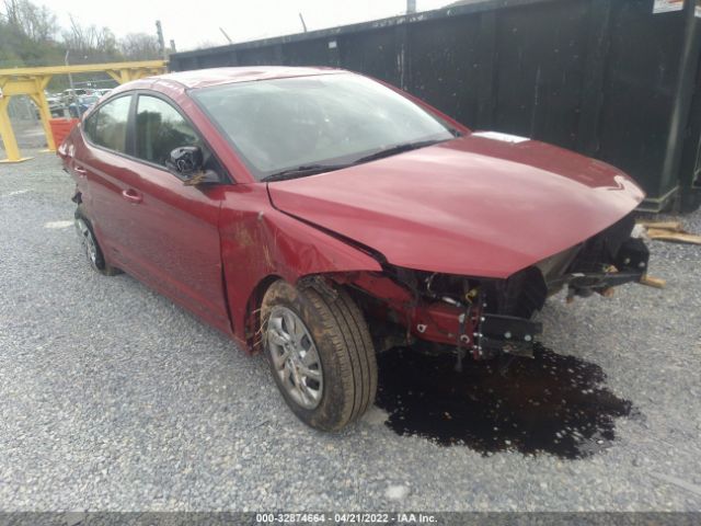 HYUNDAI ELANTRA 2017 kmhd74lf6hu328883