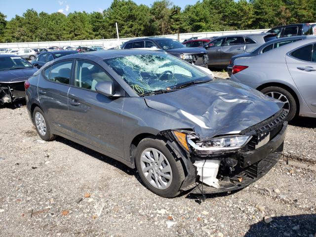 HYUNDAI ELANTRA SE 2017 kmhd74lf6hu328995